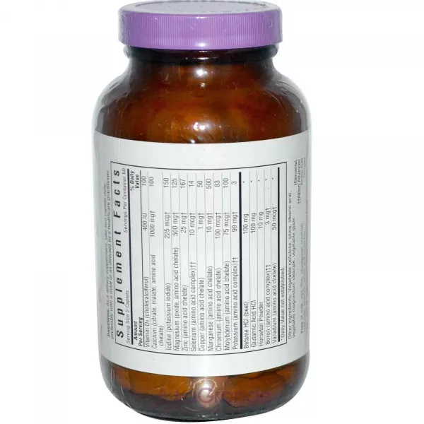 Bluebonnet Nutrition Chelated Multiminerals Iron Free ������������� ��� �����