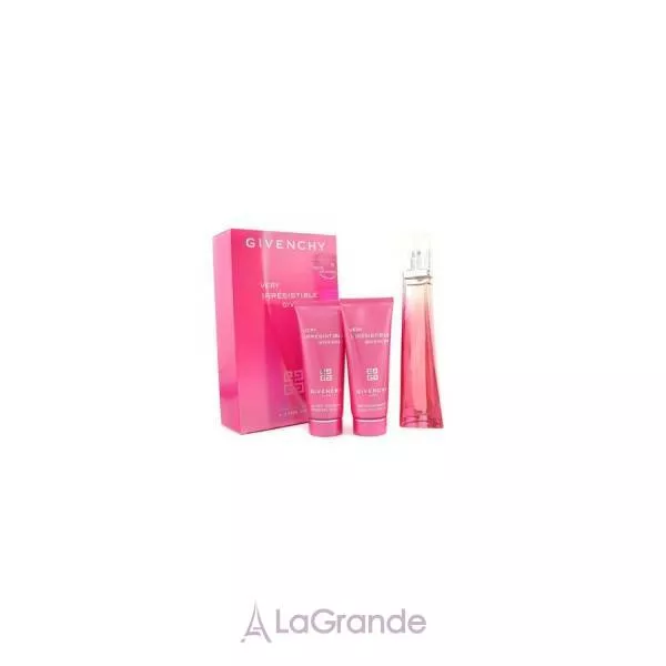 Givenchy Very Irresistible for Woman ����� (��������� ���� 50 �� + ����� ��� ���� � ��������� �������� 75 �� + ���� ��� ���� 75 ��)