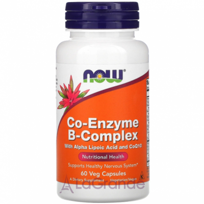 Now Foods Co-Enzyme B-Complex  B- 