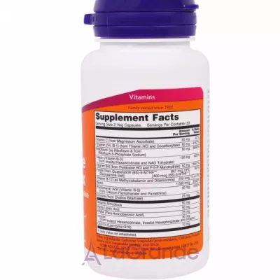 Now Foods Co-Enzyme B-Complex  B- 