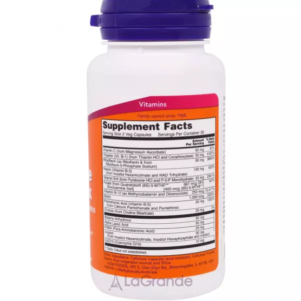 Now Foods Co-Enzyme B-Complex ������� B- ��������