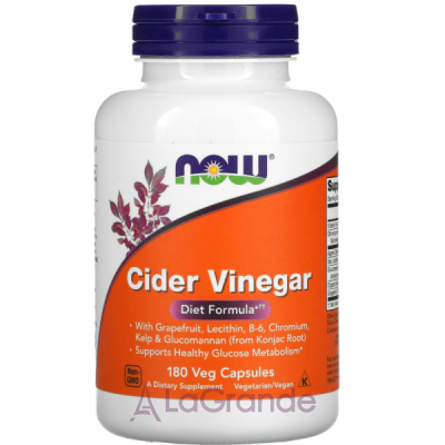 Now Foods Cider Vinegar   