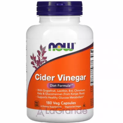 Now Foods Cider Vinegar   