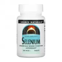 Source Naturals Selenium Source Naturals 200mg ������� ������� "�����"
