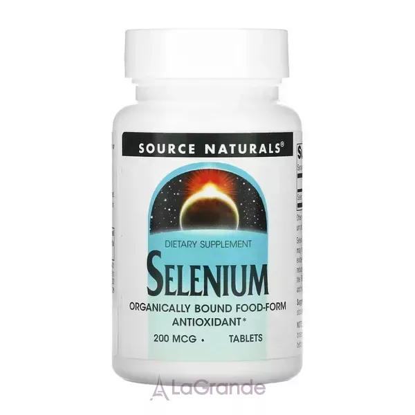 Source Naturals Selenium Source Naturals 200mg ������� ������� 