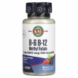 KAL B-6 B-12 Methyl Folate 3 mg/2500 mcg/400 mcg 60pcs