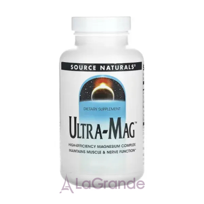 Source Naturals Ultra-Mag Magnesium Complex   