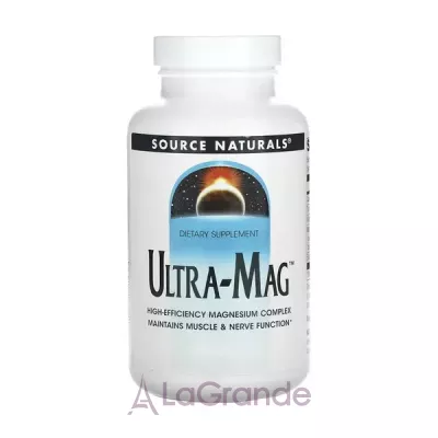 Source Naturals Ultra-Mag Magnesium Complex   