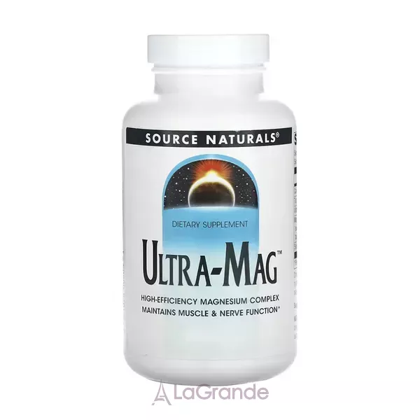 Source Naturals Ultra-Mag Magnesium Complex ������� ������� 