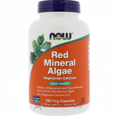 Now Foods Red Mineral Algae     