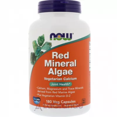 Now Foods Red Mineral Algae ̳    