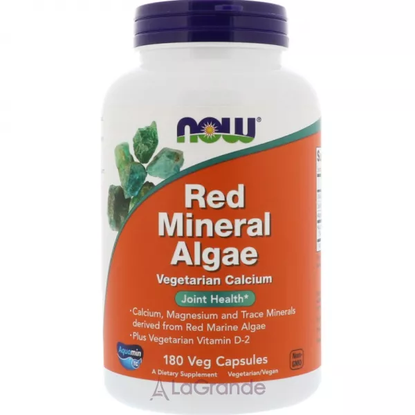 Now Foods Red Mineral Algae ����������� �������� �� ������� ����������