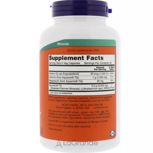 Now Foods Red Mineral Algae ����������� �������� �� ������� ����������