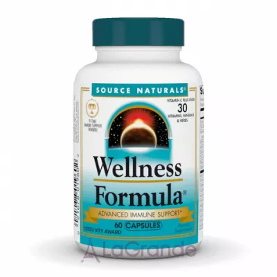 Source Naturals Wellness Formula (CA Formula)   