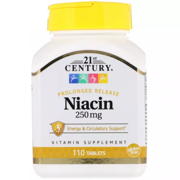 21st Century Niacin 250 mg ����������� ������� 