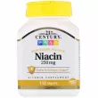 21st Century Niacin 250 mg ĳ  