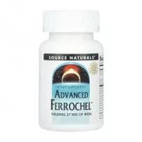 Source Naturals Advanced Ferrochel 27mg ������� ������� "����� �������� ������������"