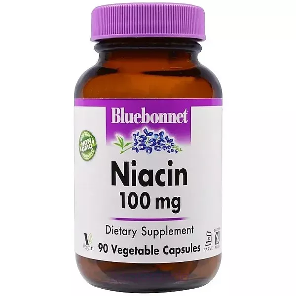 Bluebonnet Nutrition Niacin 100 mg ĳ������ ������� 