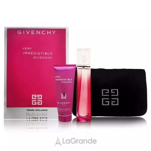 Givenchy Very Irresistible for Woman ���� (�������� ���� 75 �� + ���� ��� ���� 100 �� + �����)