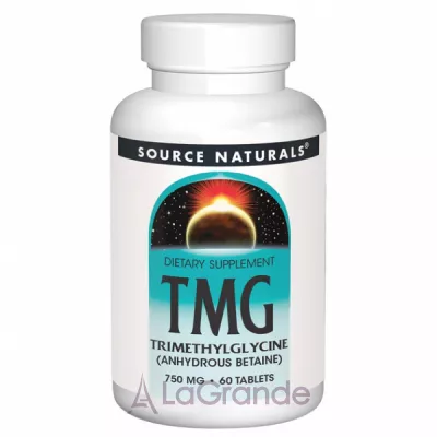 Source Naturals TMG 750mg   