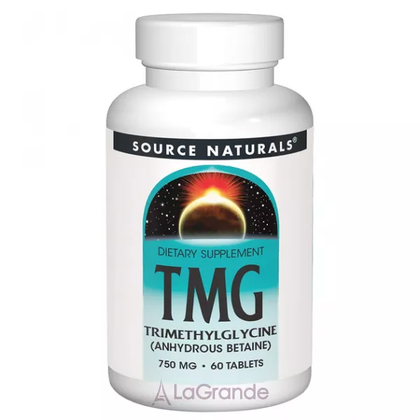 Source Naturals TMG 750mg ������� ������� 