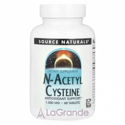 Source Naturals N-Acetyl Cysteine 1000mg   