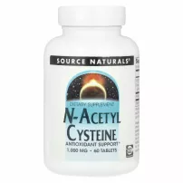 Source Naturals N-Acetyl Cysteine 1000mg ������� ������� "N-������������"