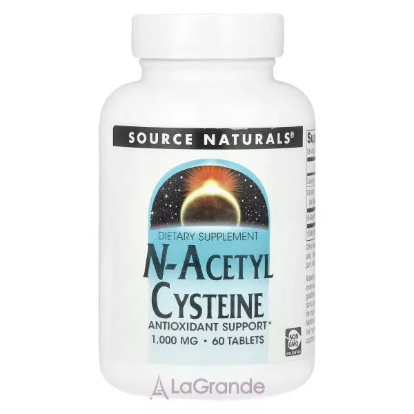 Source Naturals N-Acetyl Cysteine 1000mg ������� ������� 
