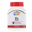 21st Century Vitamin D3 2000 IU 110pcs