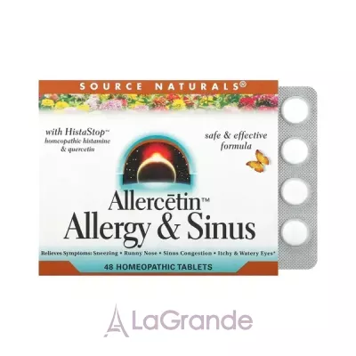 Source Naturals Allergy & Sinus    