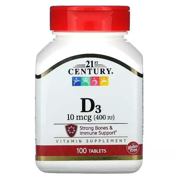 21st Century Vitamin D3 400 IU ����������� ������� 