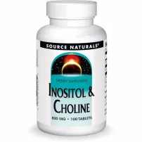 Source Naturals Inositol & Choline 800mg ĳ������ ������� "�������� �� ����"
