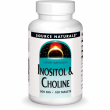 Source Naturals Inositol & Choline 800mg 50pcs