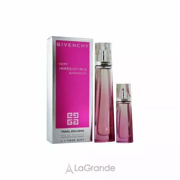 Givenchy Very Irresistible for Woman ����� (��������� ���� 50 �� + 15 ��)