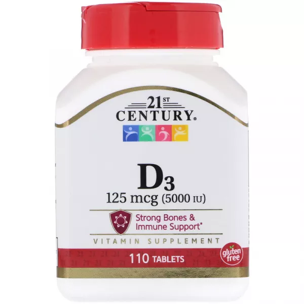 21st Century Vitamin D3 5000 IU ����������� ������� 