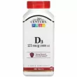 21st Century Vitamin D3 5000 IU ����������� ������� 