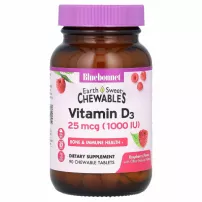 Bluebonnet Nutrition Vitamin D3 1000 IU ����������� ������� "������� D3", 1000 ��, �� ������ ������