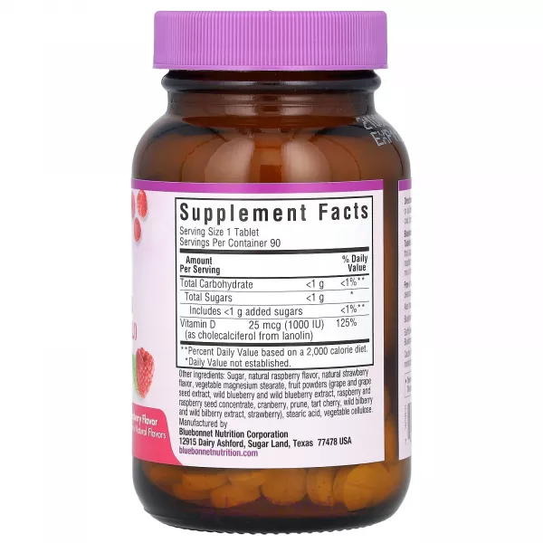 Bluebonnet Nutrition Vitamin D3 1000 IU ����������� ������� 