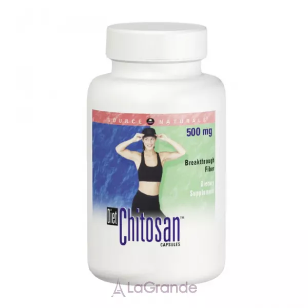 Source Naturals Diet Chitosan 500mg ������� ������� 