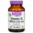 Bluebonnet Nutrition Vitamin D3 5000 IU ĳ  