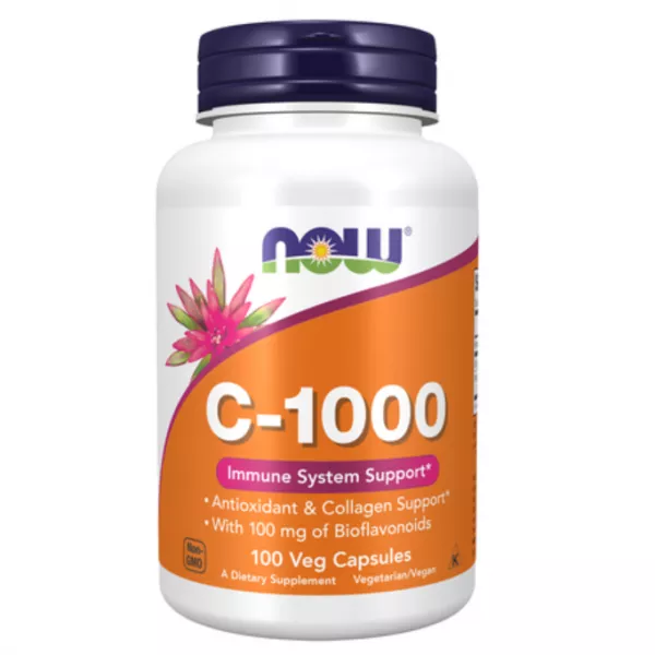 Now Foods Vitamin C-1000 ³���� � 1000 �� � ������������� (�������� ������ �������)