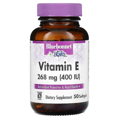 Bluebonnet Nutrition Vitamin E 400 IU   