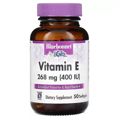 Bluebonnet Nutrition Vitamin E 400 IU ĳ  