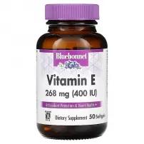 Bluebonnet Nutrition Vitamin E 400 IU ����������� ������� "������� E", 400 ��