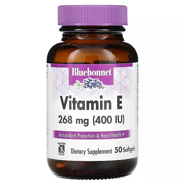 Bluebonnet Nutrition Vitamin E 400 IU ����������� ������� 