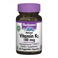 Bluebonnet Nutrition Vitamin K2 100 mcg ����������� ������� "������� K2", 100 ���
