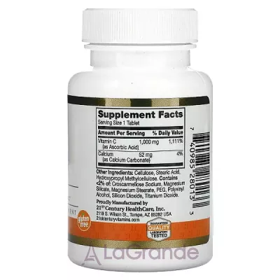 21st Century Vitamin C 1000 mg ĳ  