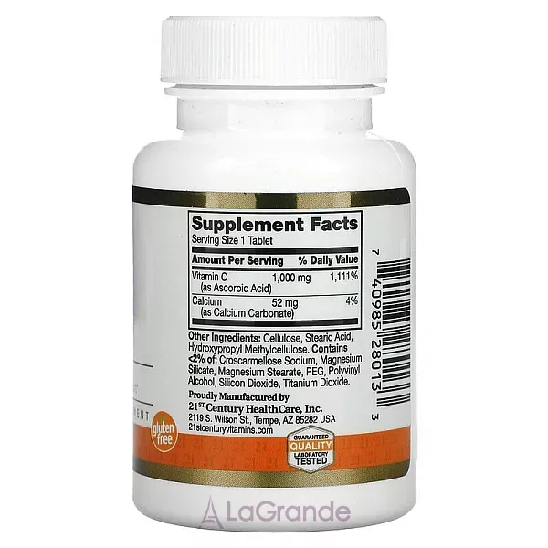 21st Century Vitamin C 1000 mg ����������� ������� 