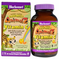Bluebonnet Nutrition Rainforest Animalz Vitamin C ����������� ������� ��� ����� "������� �", 250 ��, �� ������ ���������