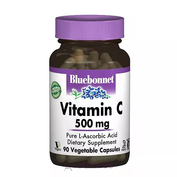 Bluebonnet Nutrition Vitamin C 500 mg ����������� ������� 